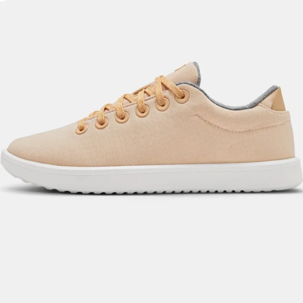 Allbirds WP Wool Piper Woven Womens Shoes Sneaker Lux‎ Camel Blizzard Sole Sz 10